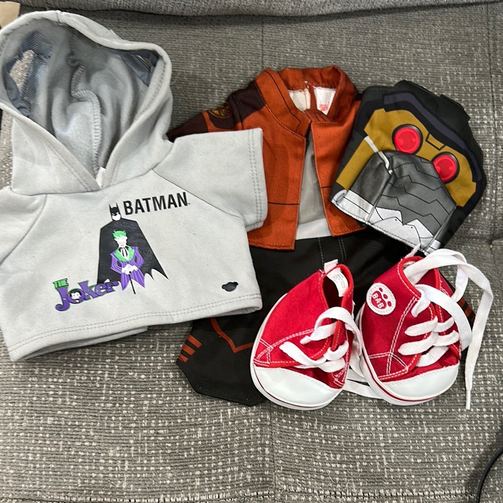 Build a Bear clothing set